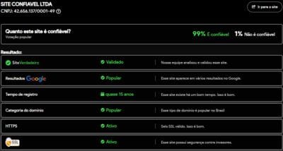 Site verificado e verdadeiro:777rrapp.com.br